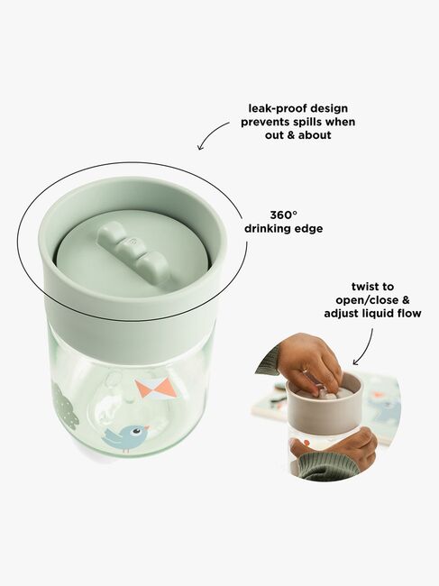 Done By Deer Playground 360° Kop, Green