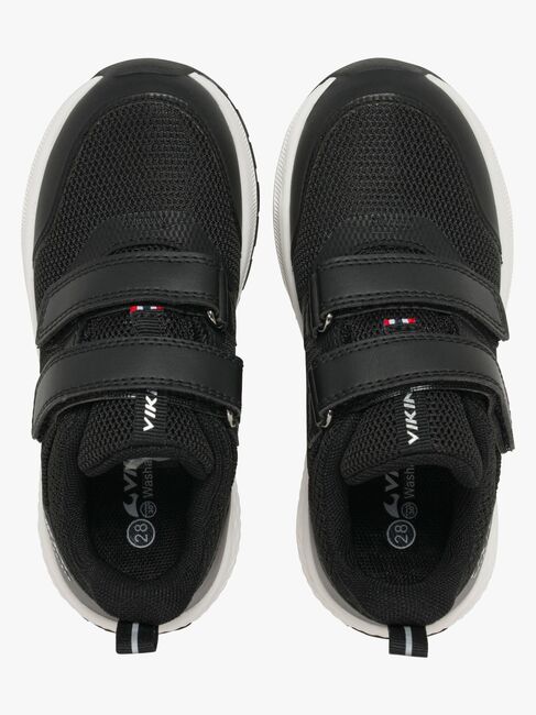 Viking Bouncy WP 2V Sneakers, Sort