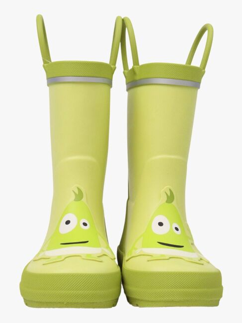 Babblarna Dadda Gummistøvler, Grøn
