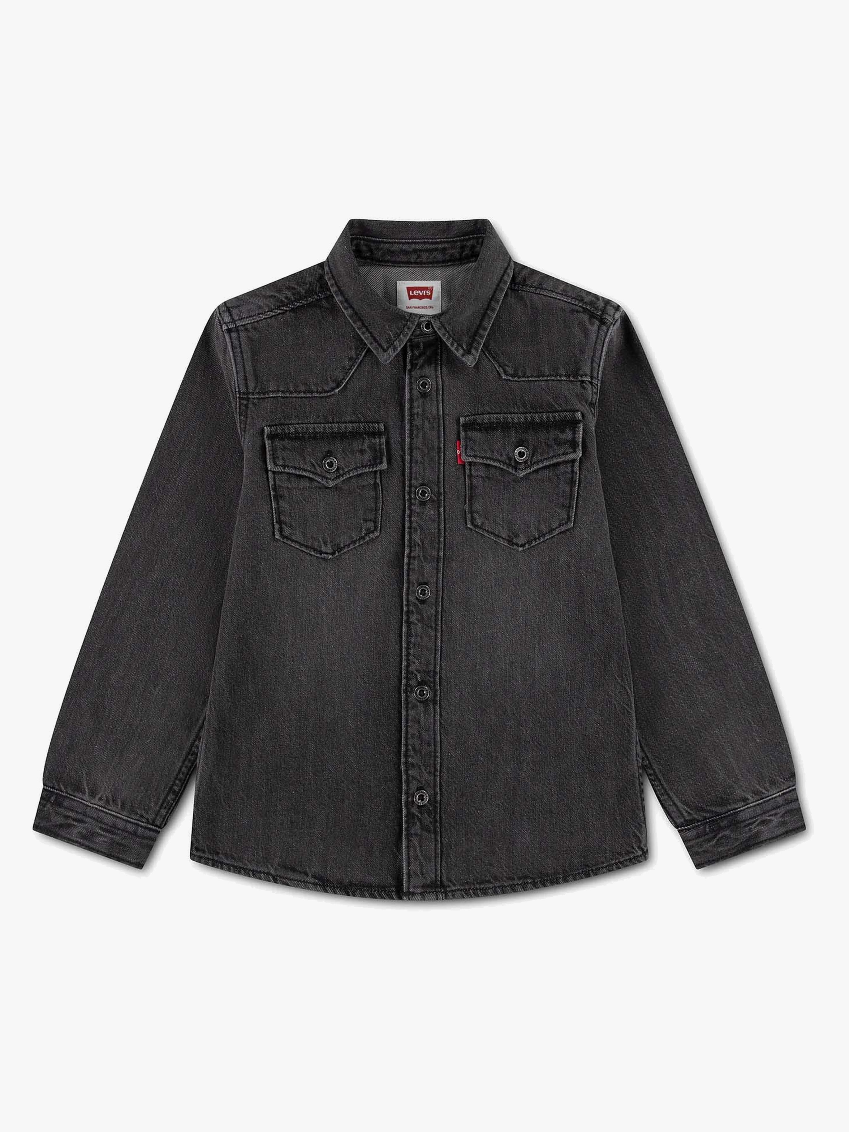 Levi's LVB New Barstow Western Cowboyskjorte, Incognito, 128