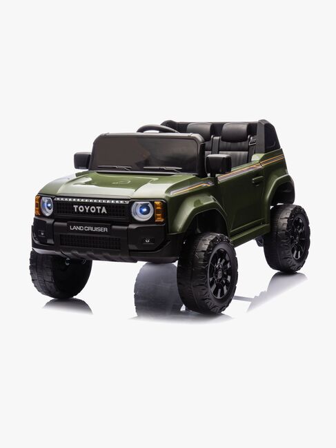 Toyota Land Cruiser Elbil, Grøn