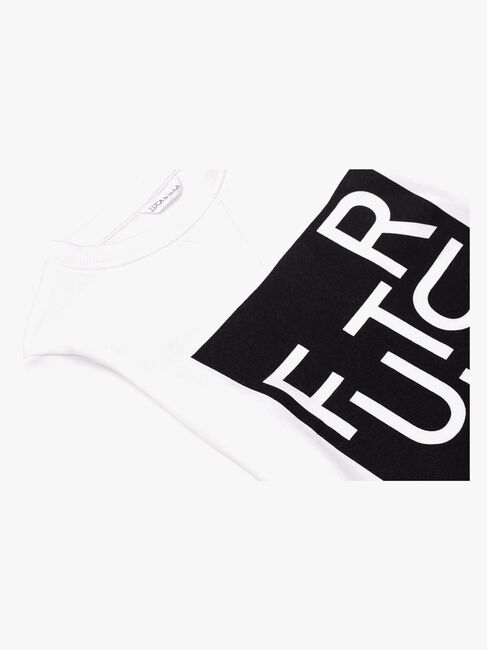 Luca & Lola Leone Trøje, White