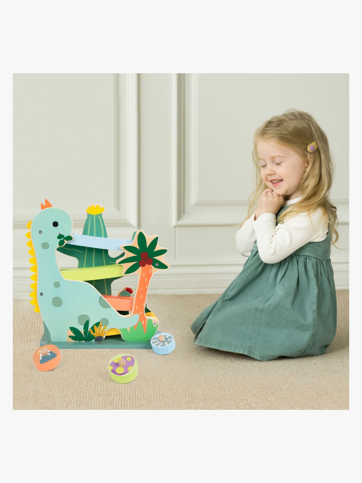 Classic World Dinosaur-rutsjebane