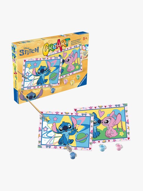 Ravensburger CreArt Stitch & Angel Malesæt