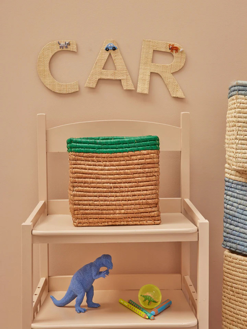 Rice Opbevaringskurv, Te/Grøn