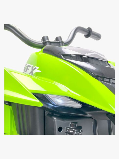 Kawasaki ATV KFX90 Buggy 12V, Grøn