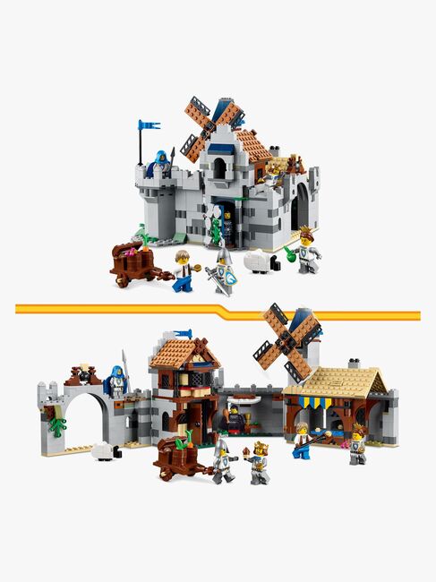 LEGO Creator 31168 Hesteriddernes middelalderborg