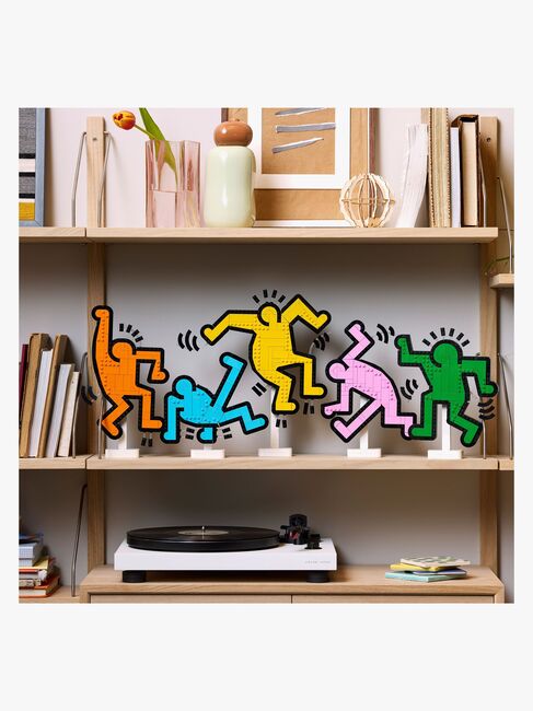 LEGO ART 31216 Keith Haring – Dansende figurer
