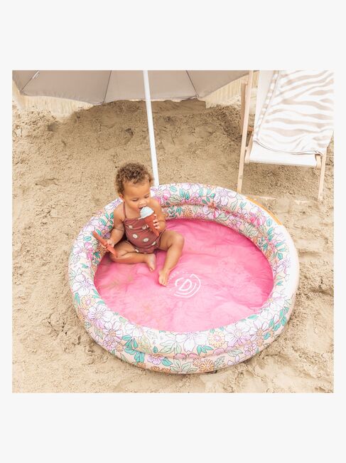 Swim Essentials Badebassin 100 cm, Blossom