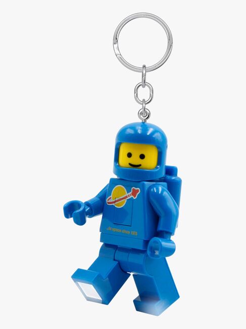LEGO® Ikonisk Astronaut Nøglering med LED-lys, Blå