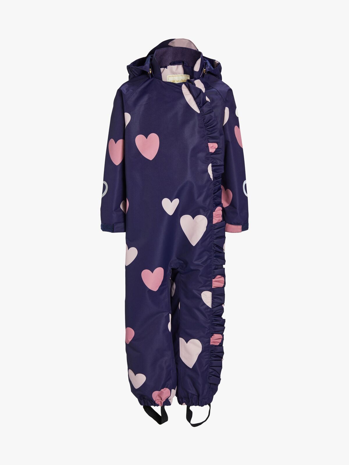 Petite Chérie Atelier Lily Skalflyverdragt, Hearts Navy