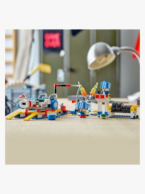 LEGO Super Mario 72035 Mario Kart – Toads garage