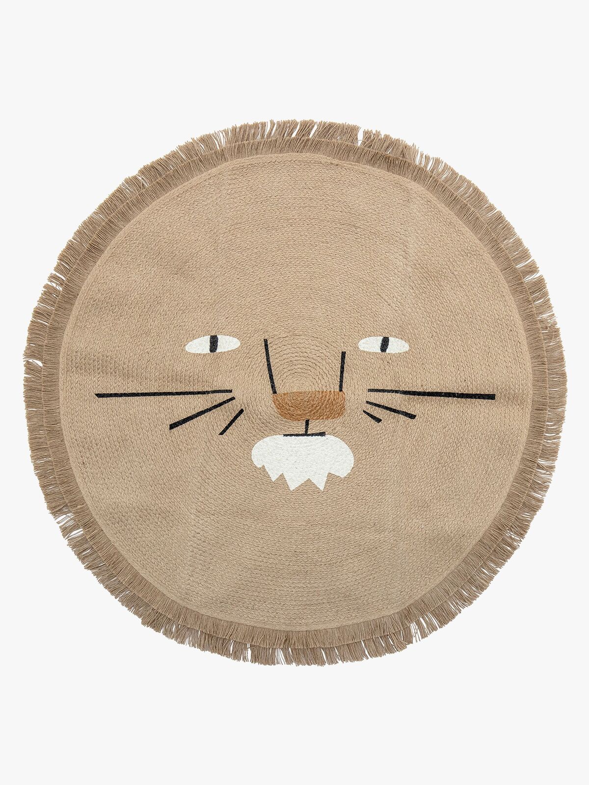 Bloomingville Harrison Gulvtæppe 100, Natur