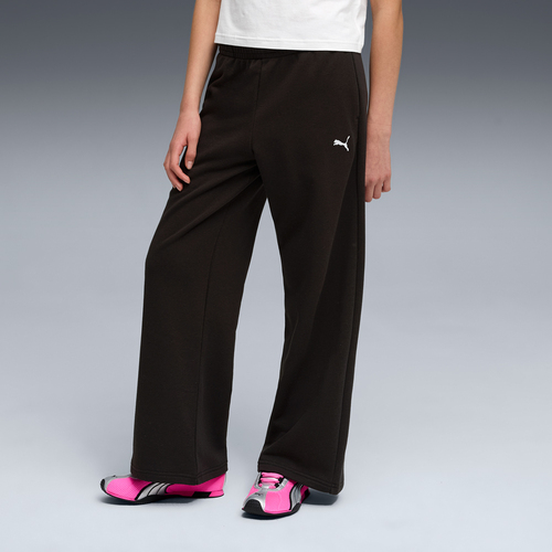 Puma Wide Leg Bukser, Sort
