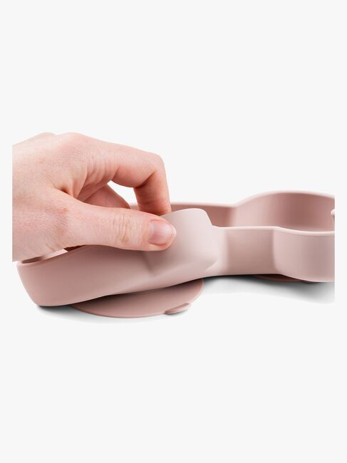 Done By Deer Stick & Stay Silikonetallerken Lalee, Powder