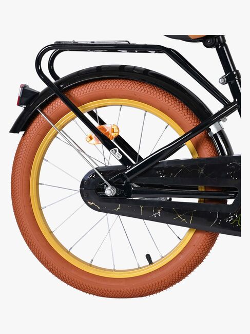 Volare Ashley Cykel 18 Tommer, Sort