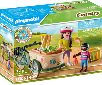 Playmobil 71306 Country Farmers Cargo Bike Legesæt