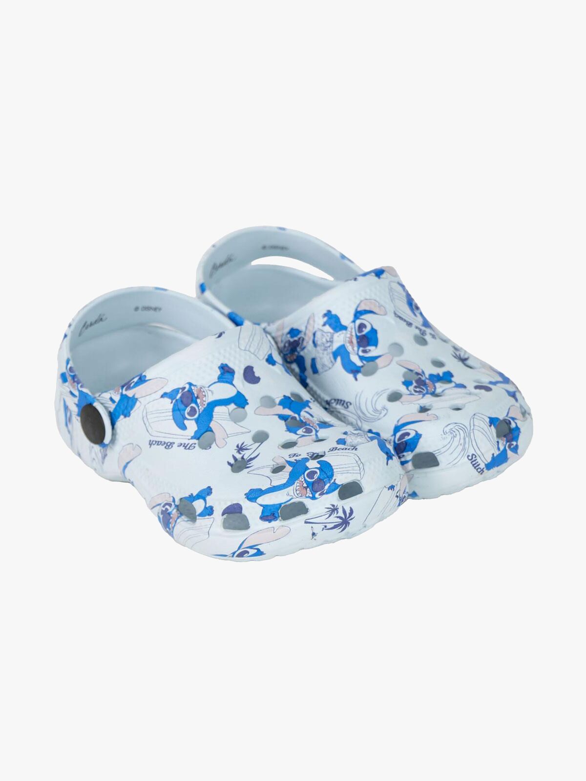 Disney Lilo & Stitch Clogs, Blå