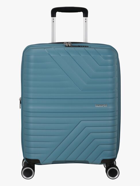 American Tourister Flytwist Kuffert 36-44L, Storm Blue