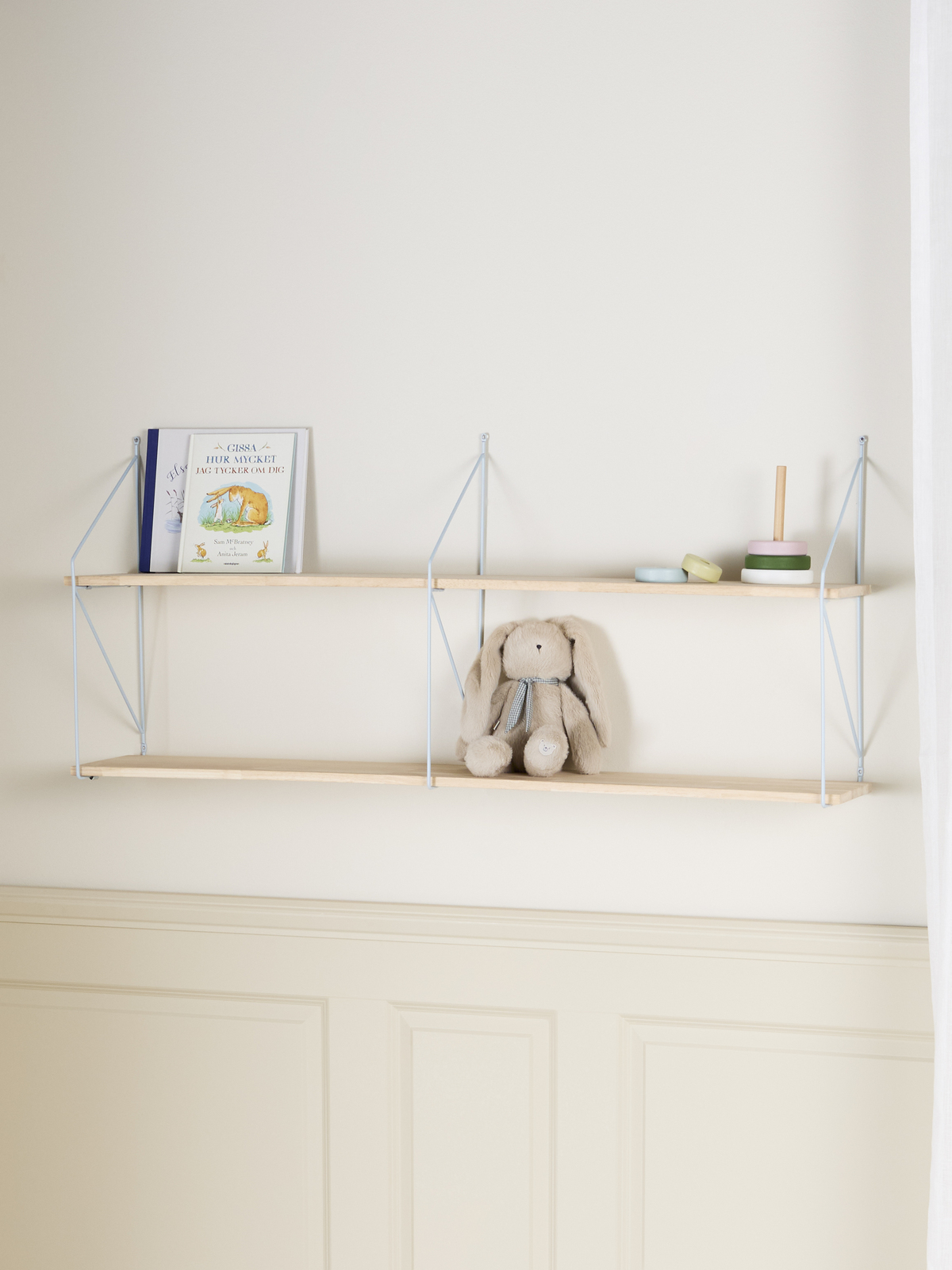 Alice & Fox CLEO Hylde, Blå/Naturel