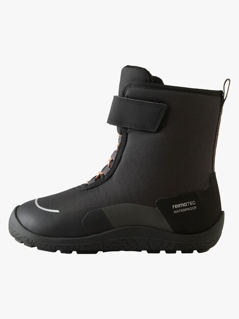 Reima Talvella Barefoot Jr Vinterstøvler, Sort 5400151B-9990-1557_1.jpg