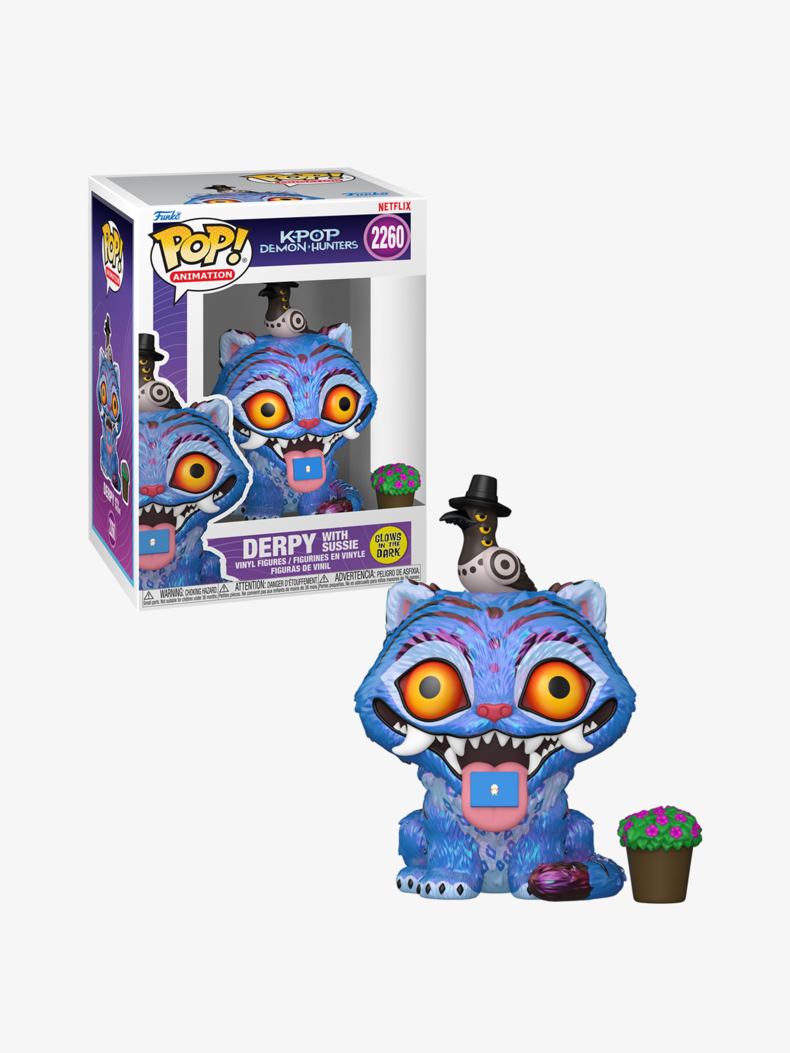 Funko POP! KPOP Samlerfigur Derpy with Sussie (Glober)