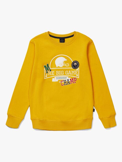 Luca & Lola Jacob Trøje, Yellow