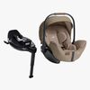 Joie i-Level Pro Autostol Baby inkl. Base, Sandstone