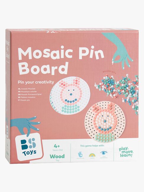 BS Toys Mosaikplade med Stifter