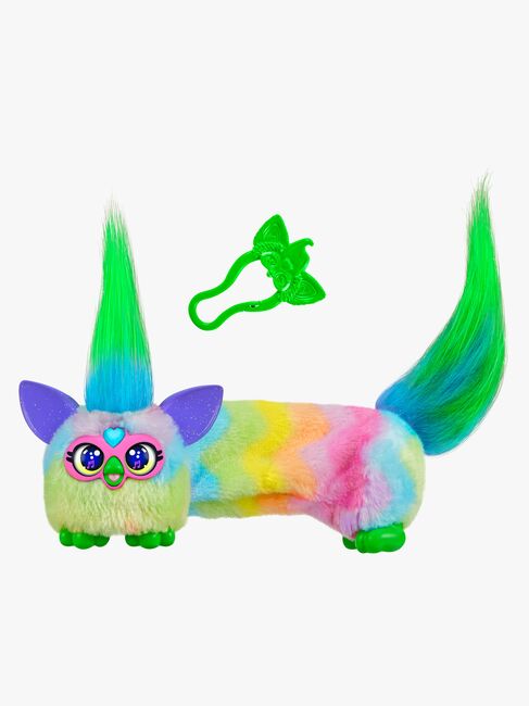 Furby Dj Furblet Interaktiv Bamse Can Dee