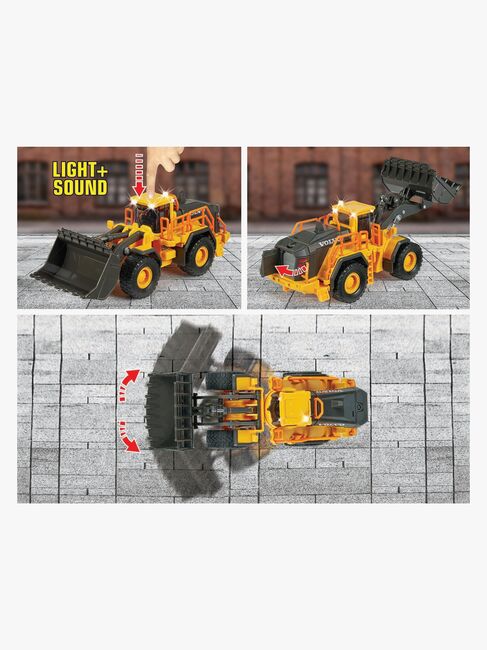 Majorette Grand Series Volvo L350H Gravko