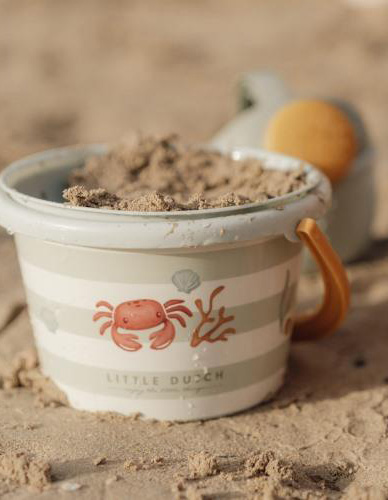 Little Dutch Fresh Greens Strandsæt 5 Dele, Green