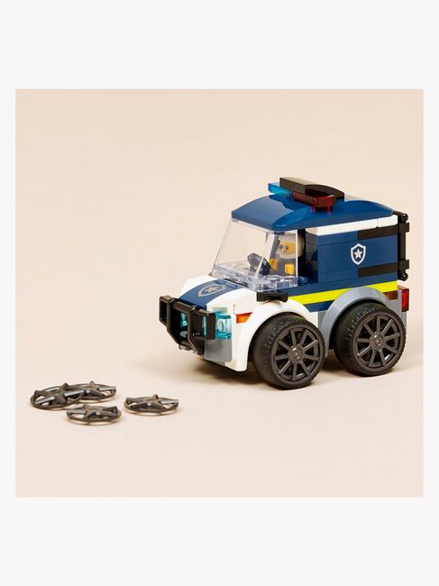 LEGO City 60481 Motorer – Politivogn
