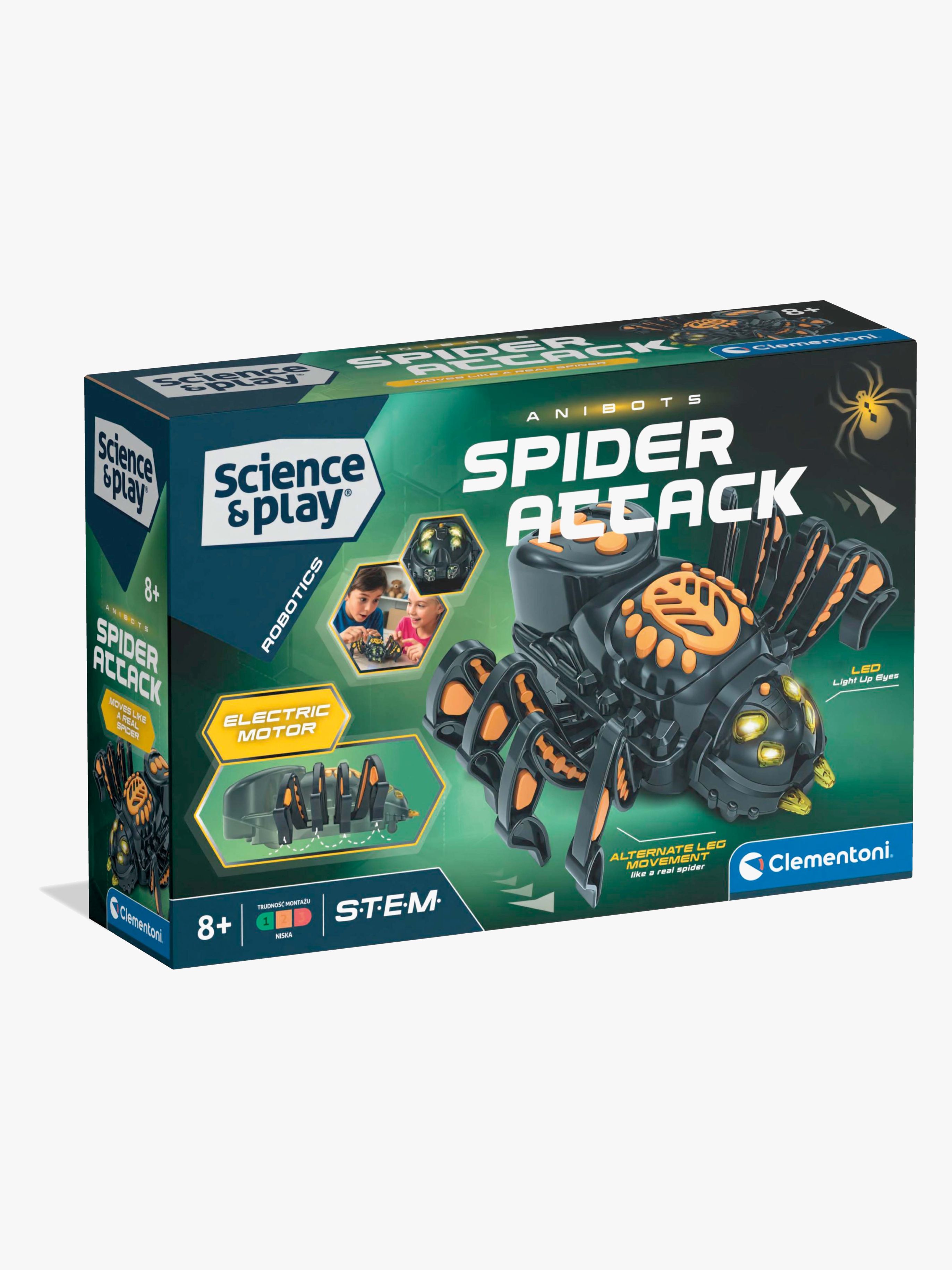 Clementoni Science And Play Robot Edderkop