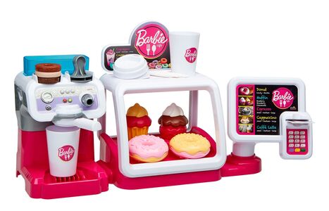 Barbie Café med Kasseapparat og Tilbehør