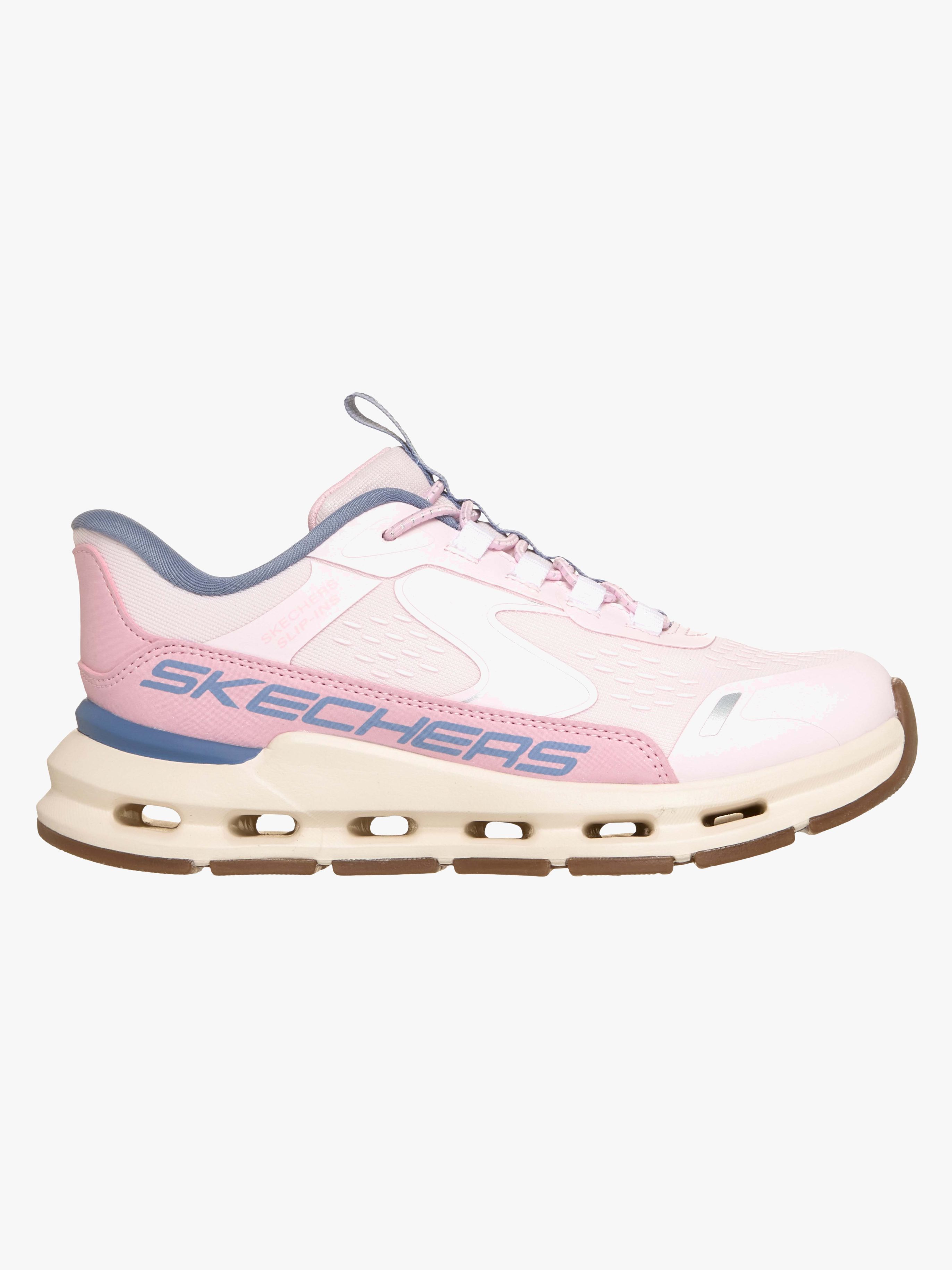 Skechers Glide Step Vista Lane Sneakers, Rosa, 33