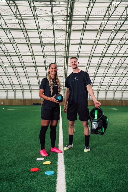 Strikesphere Træningskanon Fodbold Power Launcher