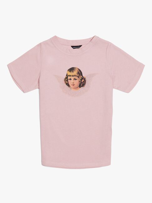 Luca & Lola Angel Top 2-pak, Pink