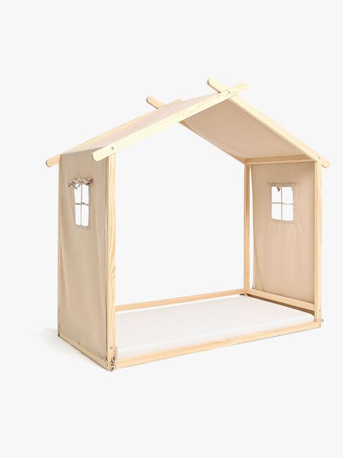 Minitude LEVI Juniorseng inkl. BabyMatex Madras Softi Plus 70x140, Natur