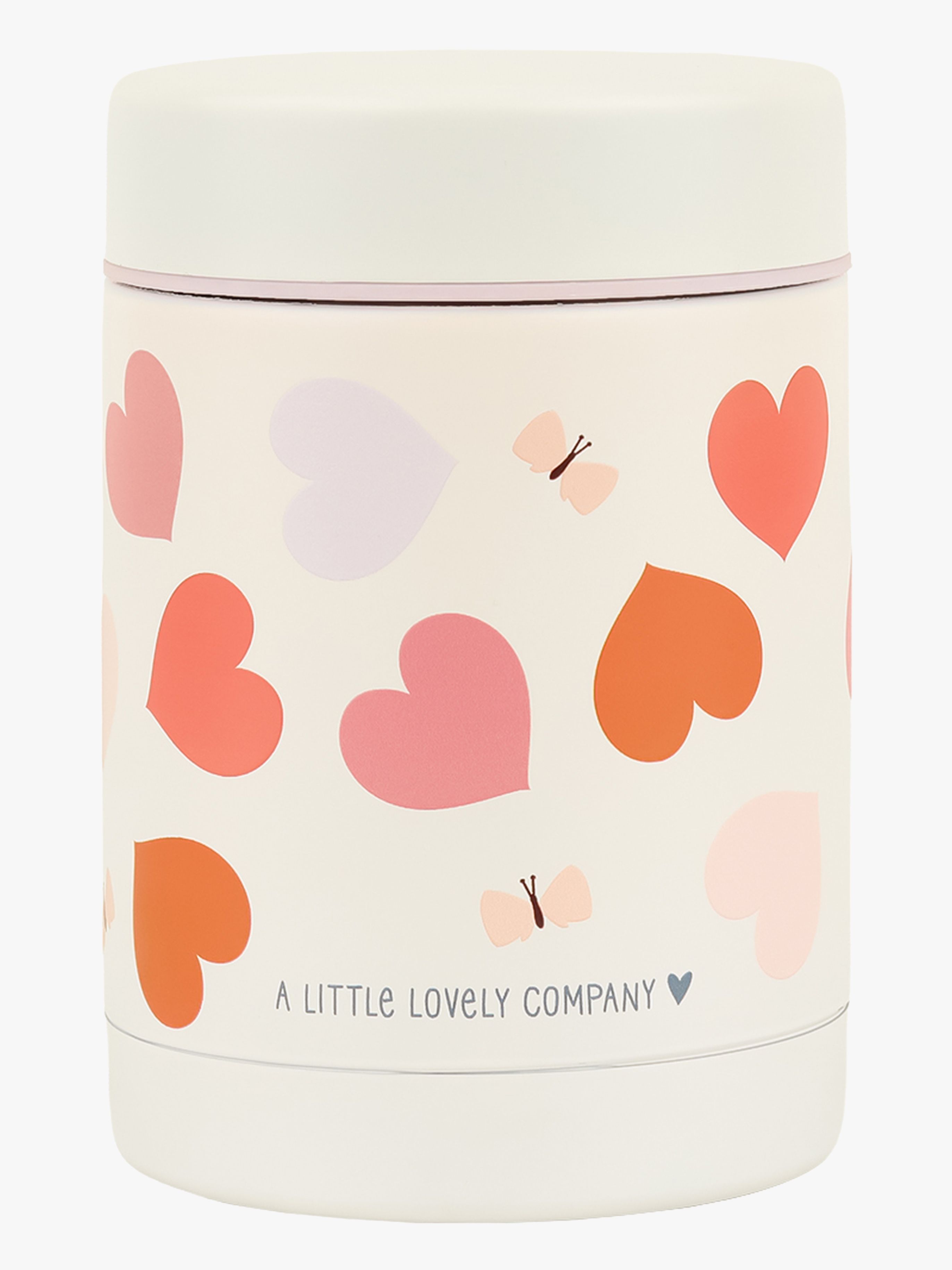 A Little Lovely Company Termobeholder, Hearts