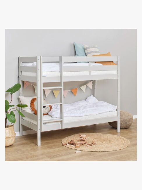 Hoppekids ECO Comfort Køjeseng 70x160, Duegrå