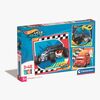 Clementoni Hot Wheels Puslespil 3x48