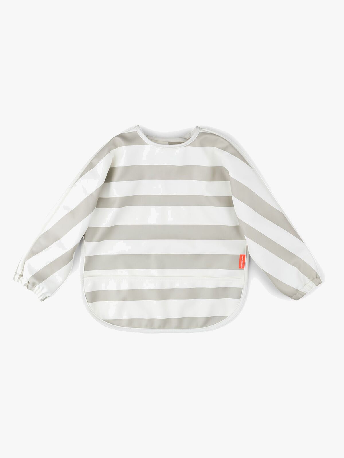 Done By Deer Langærmet Hagesmæk, Stripes Sand