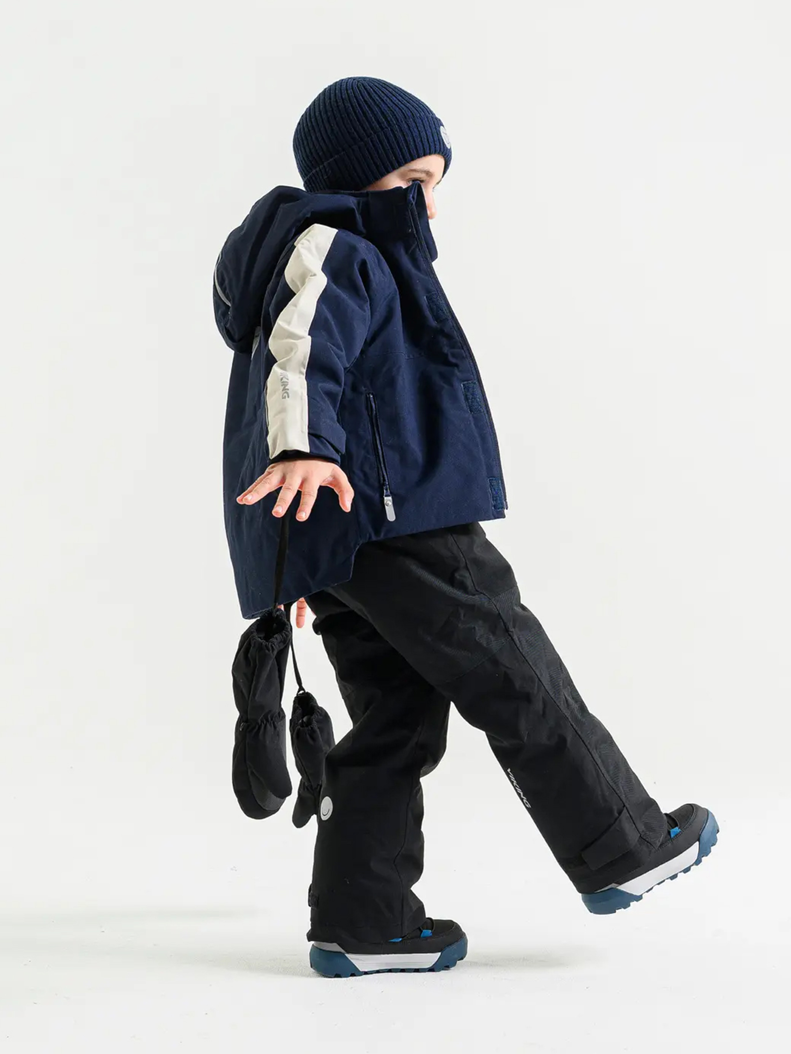 Viking Play Vinterjakke, Navy, 104