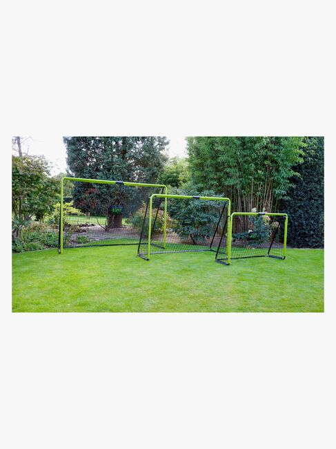 EXIT Tempo Fodboldmål Stål 300x200 cm