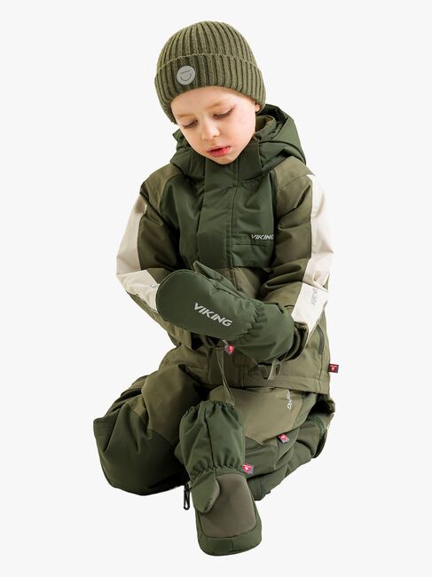 Viking Play Overtræksbukser, Olive