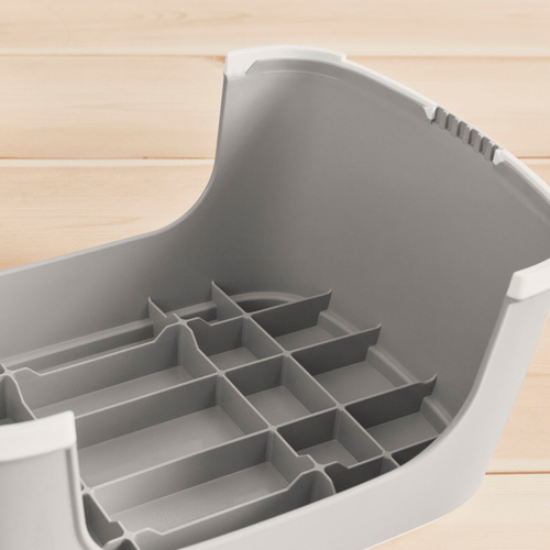 BabyBjörn Skammel, Grey/White