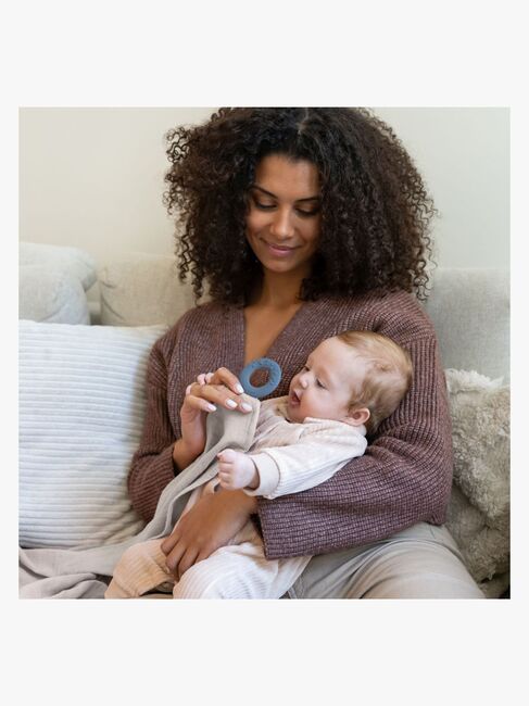 Doomoo Nusseklud med Bidering Quilt, Beige