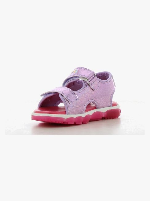 Paw Patrol Blinkende Sandaler, Lilac/Fuchsia