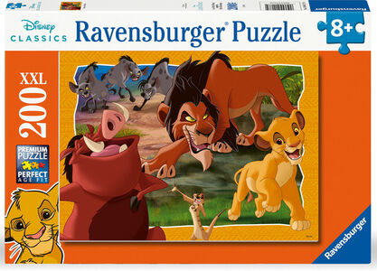 Ravensburger Disney Løvernes Konge XXL Puslespil 200 Brikker